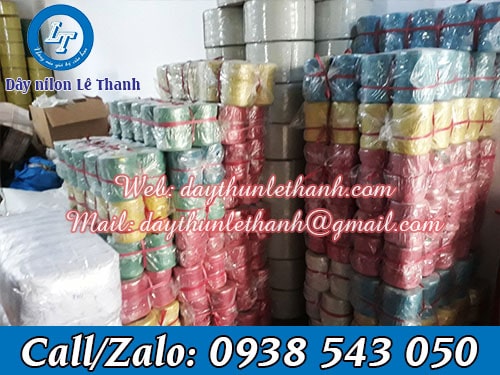 Dây nilon ống 1kg chất lượng, giá rẻ tại Lê Thanh