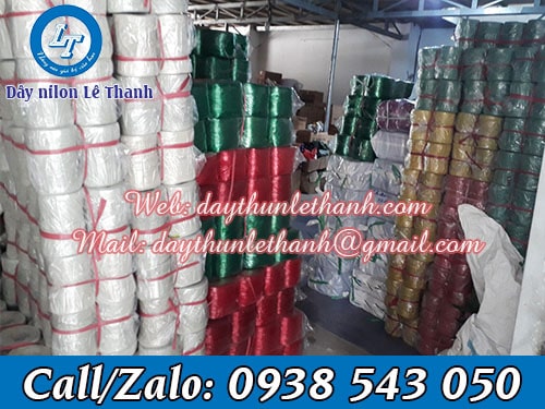 Dây nilon ống 1kg chất lượng, giá rẻ tại Lê Thanh