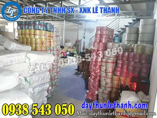 Dây nilon ống chất lượng, giá rẻ tại Lê Thanh