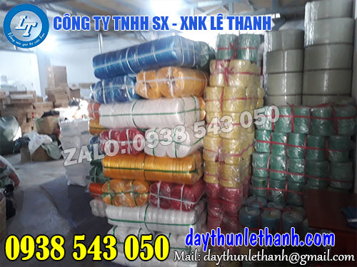 Dây nilon ống chất lượng, giá rẻ tại Lê Thanh