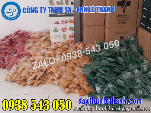Thun xuất khẩu giá tốt tại Lê Thanh